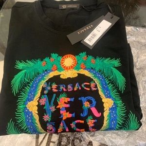 Versace Nero t-shirt